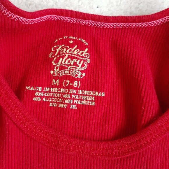 5 Piece Bundle of Girl's Size 7-8 (S-M) Summer Tank Tops - Picture 3 of 15